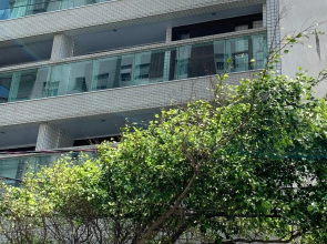 Apartamento Pé na Areia - Santos