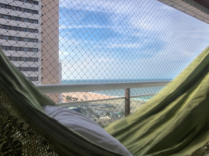 Sea View Praia de Iracema 2 Bedrooms 5 People 200mb Wifi By DM Apartments