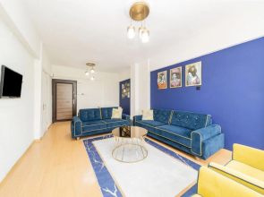 Cozy Apartment Near Mermerli Beach in Muratpasa