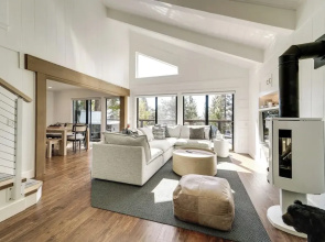 Steps to Beach: Family Home w/ Views in Tahoe City