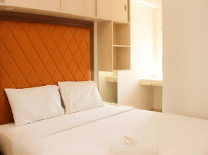 Fully Furnished 2Br Springlake Apartment Near Summarecon Mall