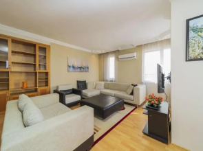 Cozy Flat With Balcony Close to Konyaalti Beach
