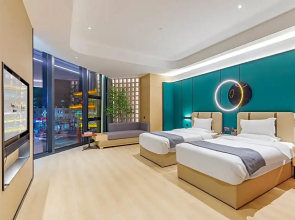 Fuji International Hotel Zhangbei Qingming Street