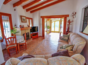 Finca Fantaxat - holiday home with private pool and panoramic views in Benissa