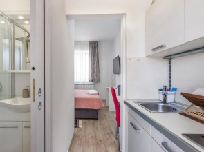 Stunning Apartment in Malinska With Outdoor Swimming Pool, Wifi and Swimming Pool