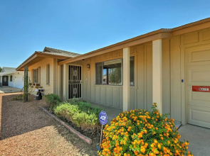 Upscale Sun City Home on South Golf Course