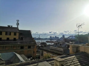 The House on the Roof in Genoa