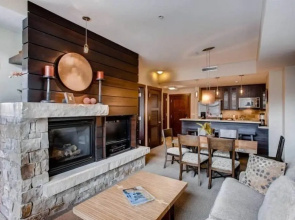 Luxury 2 Bedroom Ski in, Ski out Mountain Vacation Rental Near Treehouse