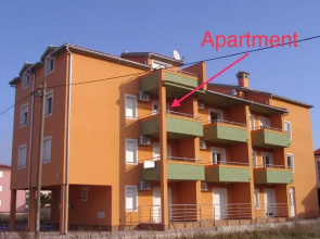 Medulin apartment