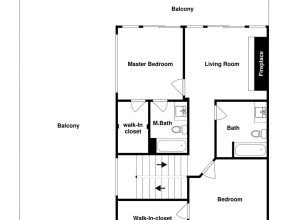 1121ddre 2 Bedroom Condo