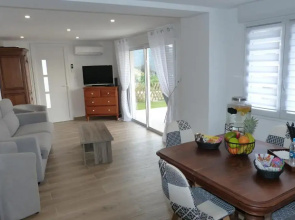 Mini villa T2 climatisée, vue mer, cosy & moderne
