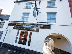 THE SPREAD EAGLE chesterfield
