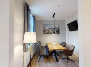 Lieblingsapartment No.3 mit 2 Schlafzimmern in Top City-Lage