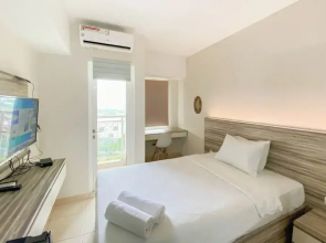 Tidy And Warm Studio At Springlake Summarecon Bekasi Apartment