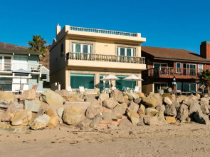 New Listing! Beachfront Dream W/ Private Balcony Home