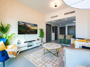 Luxury 1BDR Apt in Al Barsha with beautiful city skyline views