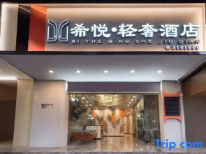 Xiyue Light Luxury Hotel (Nanning Anji Wanda Sulu Subway Station)