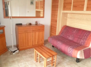 2 Pièces Pour 4 Peronnes en Face des Pistes