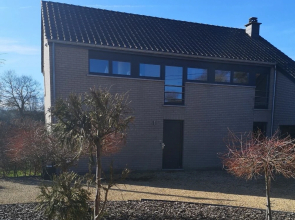 Modern Villa with Private Garden in Awan