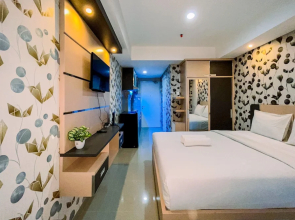 Simple And Cozy Studio Tamansari Skylounge Makassar Apartment