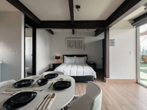 The Flamingo Rooftop Suite Unique Design in a Centric Location