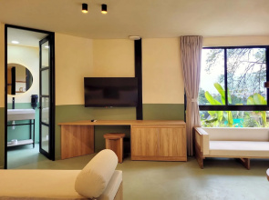 w Beautiful 1BR w Terrace in Poblado