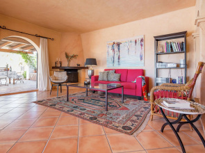 Stylish modern villa with gorgeous view over Es Vedra