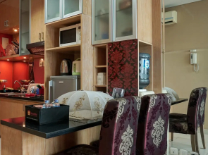 Modern 1BR Good City View Central Park Apartment By Travelio