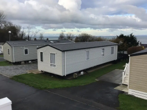 Newquay Haven Caravan 42x14 With Ocean Views