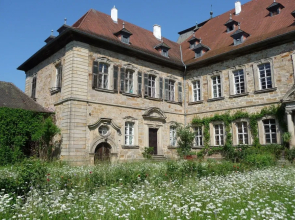 Ferienzimmer im Schloss Burgpreppach