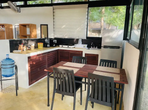 Loft, Queen and Single Bed, Kitchen-dining Room-outside Terrace
