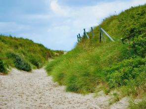 Sun-kissed Holiday Home in BlÃ¥vand near Sea