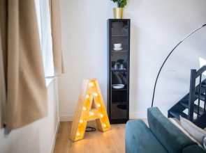 Alphabet Apartments Essenkamp