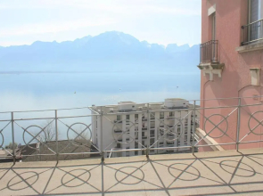 TOP Montreux Centre 2-8 p., view lake and Chillon Castle
