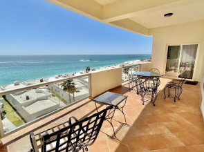 Spectacular 2 Bedroom Condo on Sandy Beach at Las Palmas Resort B-505 2 Condo by RedAwning