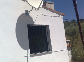 House With 5 Bedrooms in Aroche, Huelva, With Wonderful Mountain View,