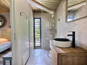 Villa Latitude 14.54 : 4 ch, piscine, vue mer, spot de kitesurf