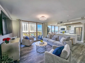 Superbly Updated Ocean View Condo, 303 Brighton, Full Access 3 Bedroom Condo