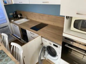 Studio 30 M2 Hyper centre, Neuf, Parking Gratuit, 3 Étoiles