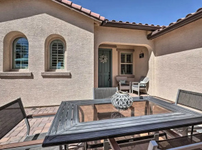 Sun-dappled Goodyear Home w/ Hot Tub & Fire Pit
