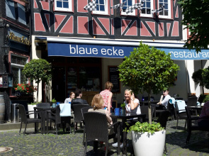Hotel Blaue Ecke