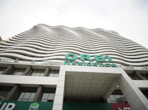 Sea View Studio Apartment in Orbi Residence Batumi