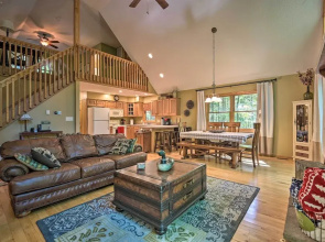 Cacapon River Cabin w/ Private River Access!