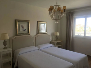 Apartment With 3 Bedrooms in San Pedro Alcántara, With Wonderful sea V