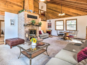 Alto Home w/ Deck & Views ~ 15 Mi to Ski Apache!