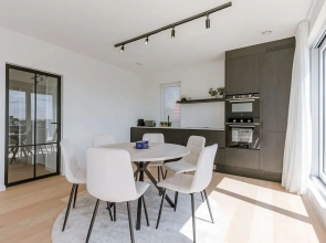 Huswell - New Beach Apartment in De Haan