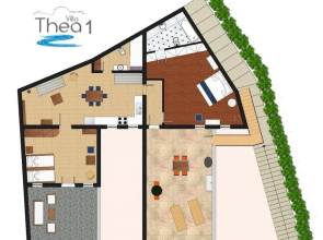Thea Villas Suite Villa Thea 1