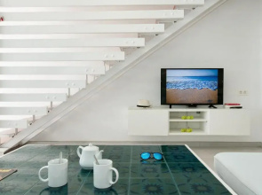 Beachfront Apartment Las Burras Fa03