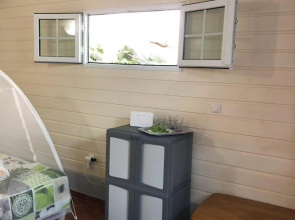 Maison d'une chambre avec vue sur la mer jardin amenage et wifi a Le Marin a 2 km de la plage