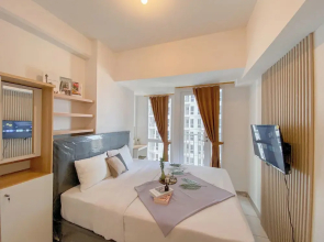 Cozy Studio at 15th Floor Tokyo Riverside PIK 2 Apartment